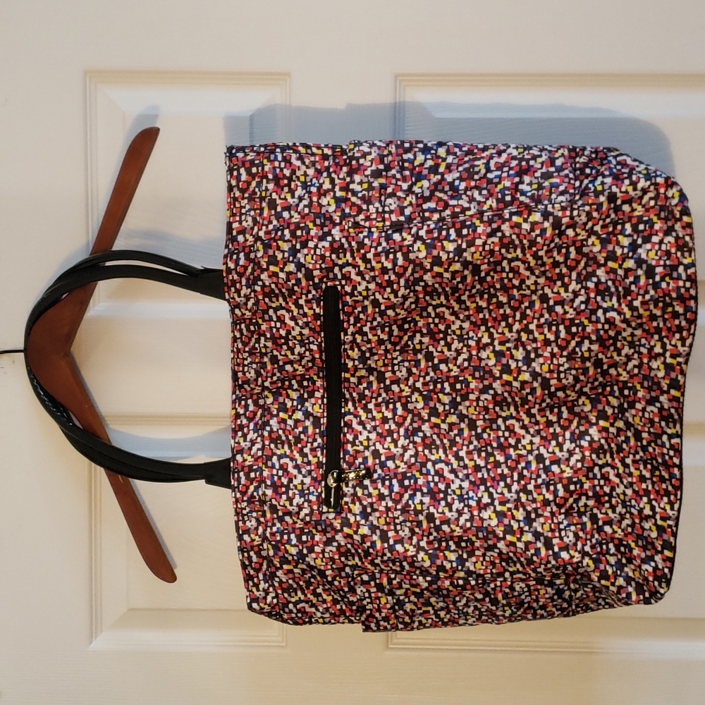 DSW Satin Print Tote